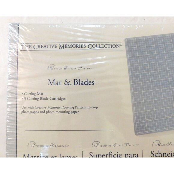 Creative Memories Custom Cutting System MAT ONLY 12x10 Inches For Photos Crafts - Picture 2 of 4